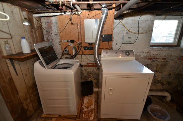 Interior, Utility Closets, Washer