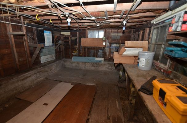 Interior, Wooden Beams, Wood Texture Flooring