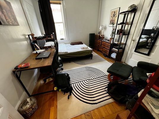 Bedroom, Home Office, Interior, Wood Texture Flooring