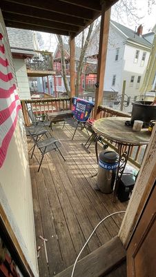Exterior, Wood Texture Flooring