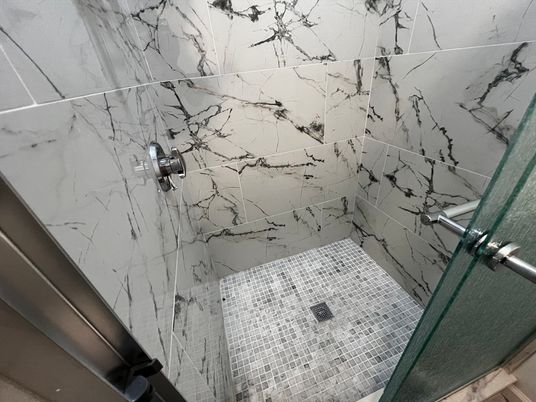 Bathroom, Interior, Marble Walls