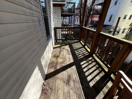 Exterior, Wood Texture Flooring