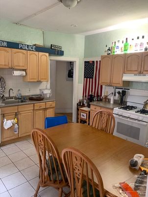 Dining room, Interior, Kitchen