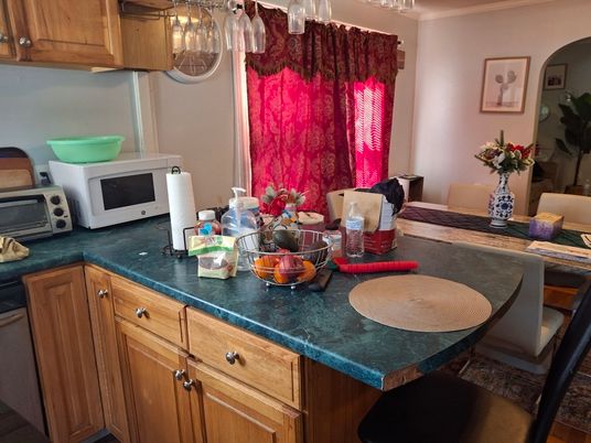 Interior, Kitchen