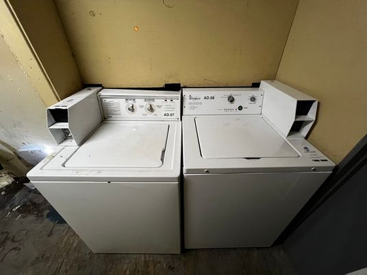 Interior, Utility Closets, Washer