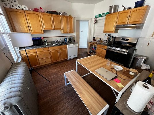 Dining room, Interior, Kitchen, Wood Texture Flooring