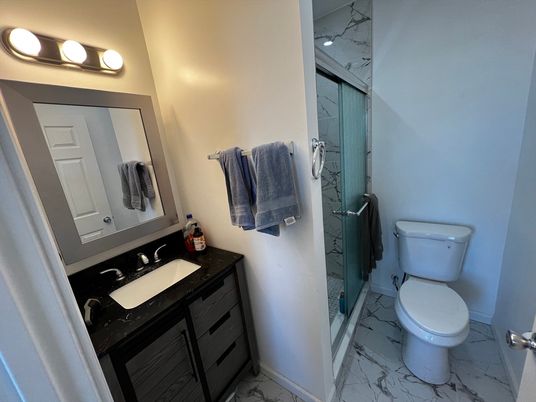 Bathroom, Interior, Marble, Marble Walls