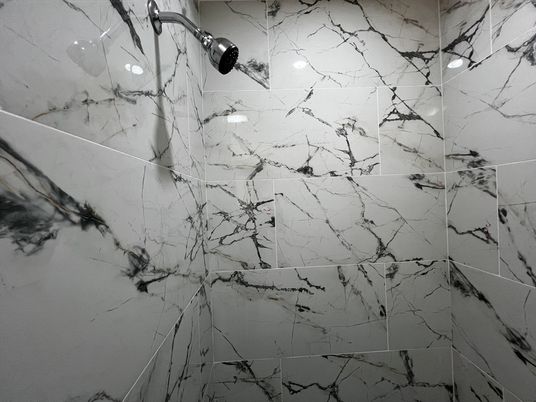 Bathroom, Interior, Marble Walls