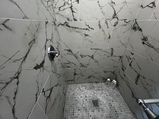 Bathroom, Interior, Marble Walls