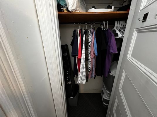 Interior, Walk-in Closets