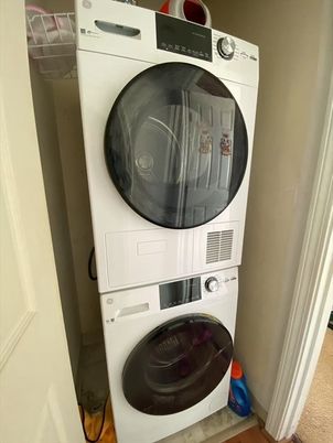 Interior, Utility Closets, Washer