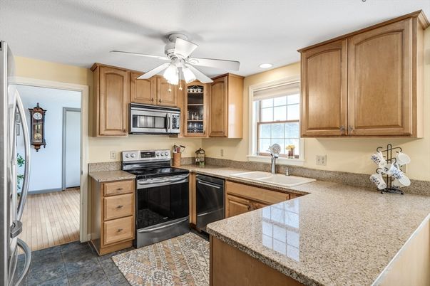 Interior, Kitchen, Recessed Lighting