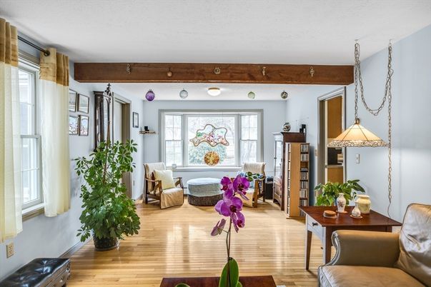 Interior, Wooden Beams, Wood Texture Flooring