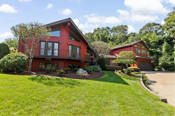 Attached, Backyard, Exterior, Facade, A Frame