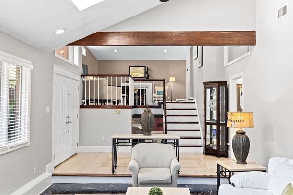 Home Office, Interior, Recessed Lighting