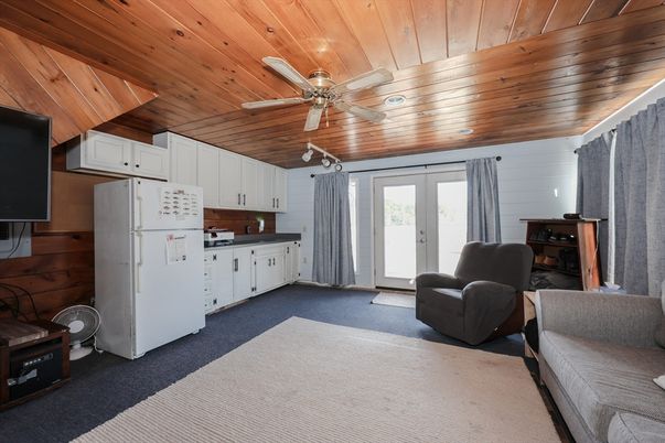 Interior, Kitchen, Wooden Ceilings