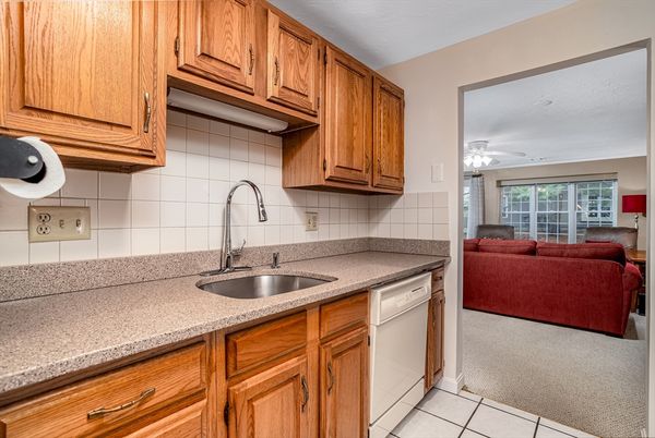 Interior, Kitchen, Living room
