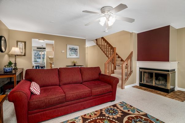 Fireplace, Interior