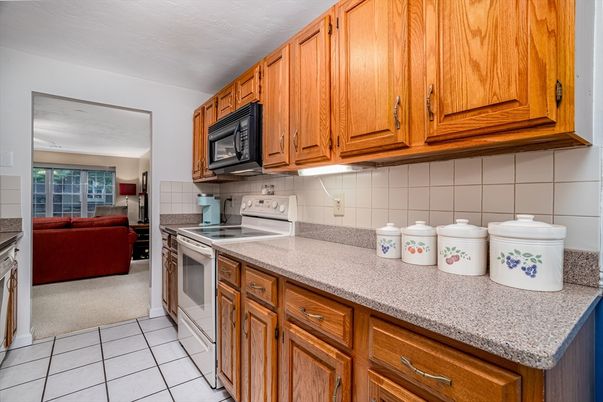 Interior, Kitchen, Living room