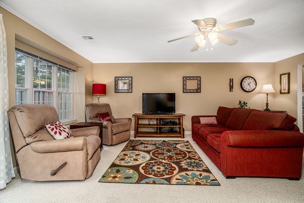 Interior, Living room
