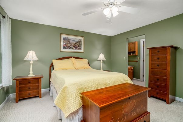 Bedroom, Interior