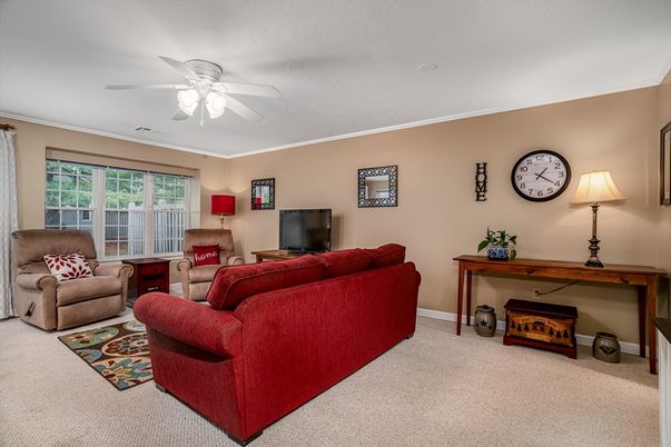 Interior, Living room