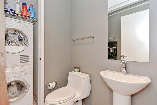 Bathroom, Interior, Utility Closets, Washer