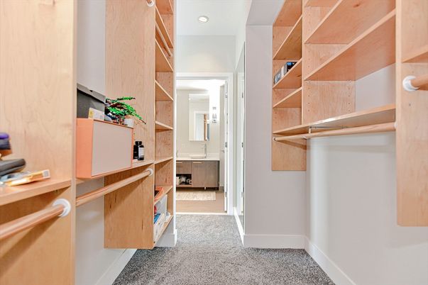 Interior, Recessed Lighting, Walk-in Closets