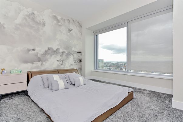 Bedroom, Interior, Water