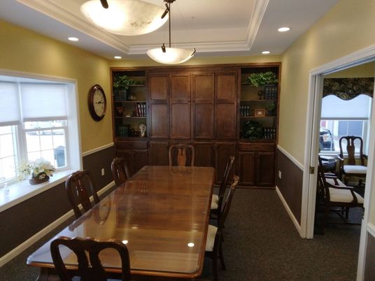 Dining room, Interior, Pendant Lights, Recessed Lighting