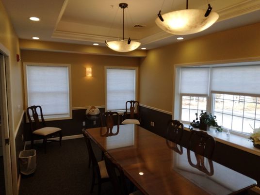 Dining room, Interior, Pendant Lights, Recessed Lighting