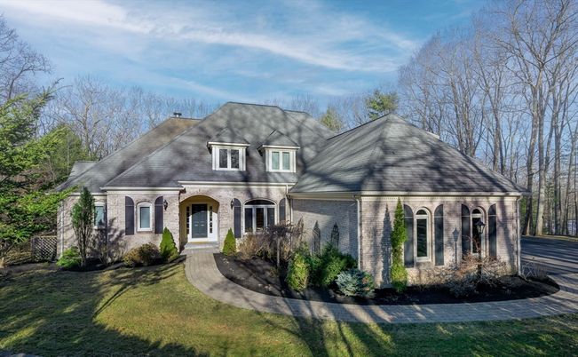 Exterior, Facade, Brick Facade, French Provincial