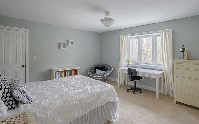 Bedroom, Home Office, Interior