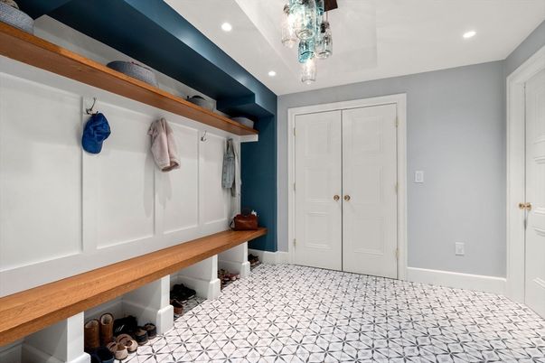 Interior, Recessed Lighting