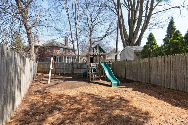 Backyard, Exterior, Playground