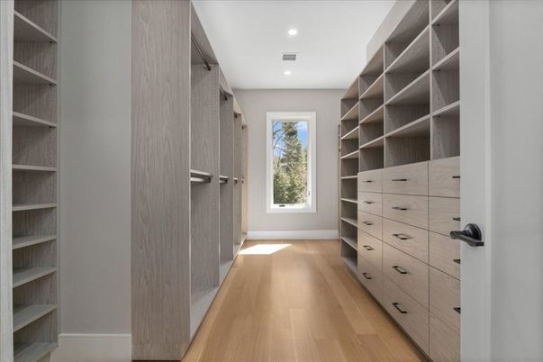 Interior, Recessed Lighting, Walk-in Closets, Wood Texture Flooring