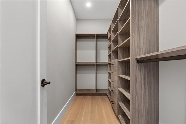 Interior, Recessed Lighting, Walk-in Closets, Wood Texture Flooring