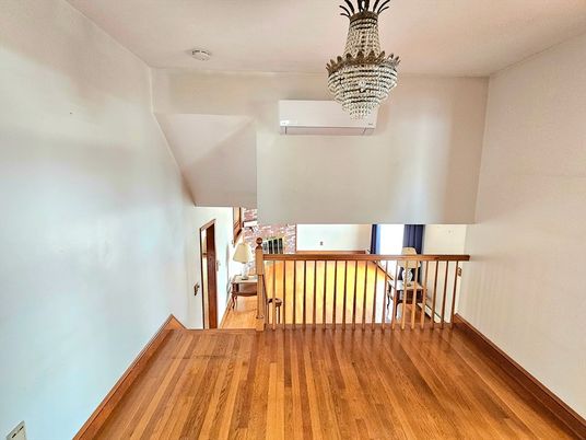 Chandelier, Interior, Wood Texture Flooring