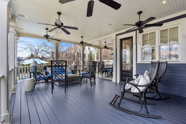 Exterior, Interior, Living room, Recessed Lighting, Wood Texture Flooring