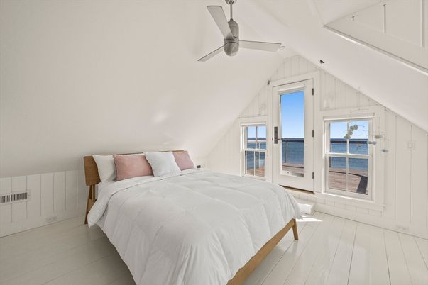 Bedroom, Interior, Water, Wood Texture Flooring