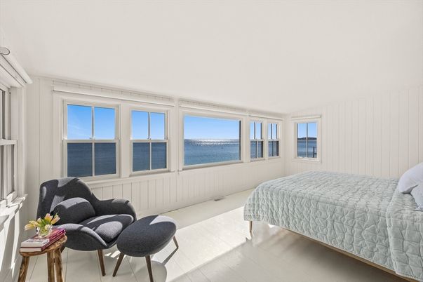 Bedroom, Interior, Water, Wood Texture Flooring