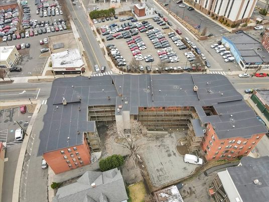 Exterior, Drone