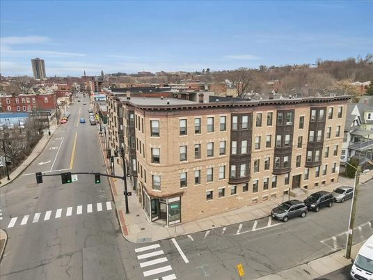 Exterior, Facade, Condo Building