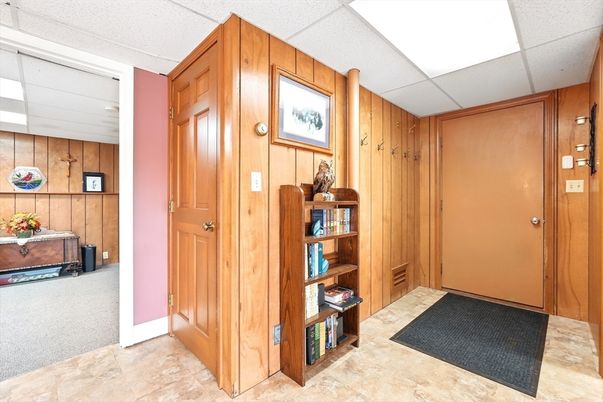 Interior, Wooden Walls