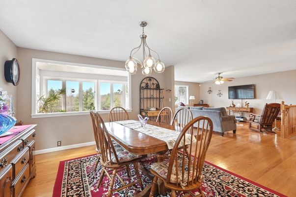 Chandelier, Dining room, Interior, Living room, Wood Texture Flooring