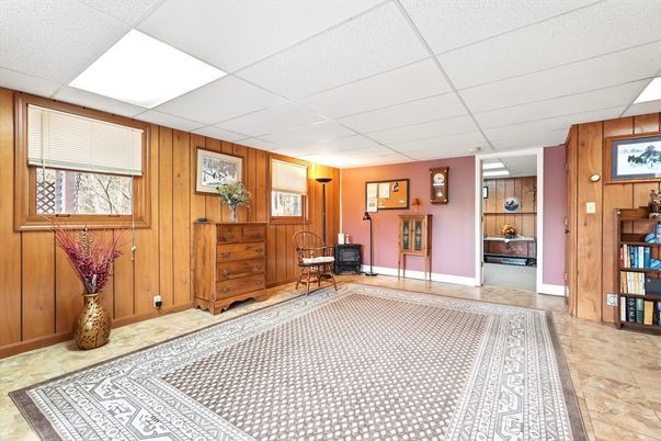 Interior, Wooden Walls