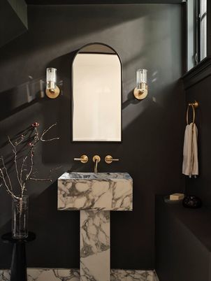 Bathroom, Interior, Marble
