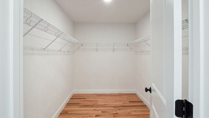 Interior, Recessed Lighting, Walk-in Closets, Wood Texture Flooring