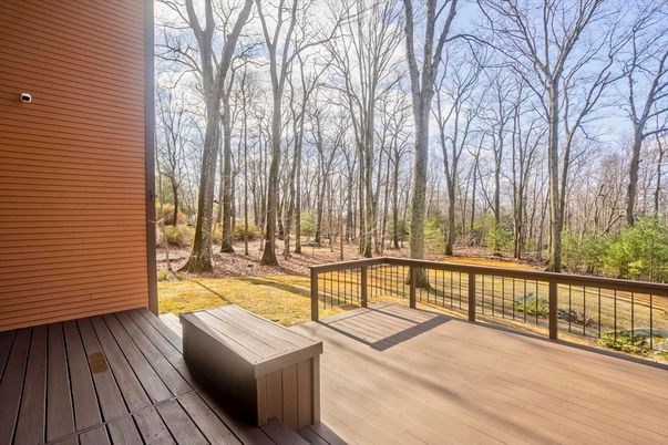 Exterior, Wood Texture Flooring
