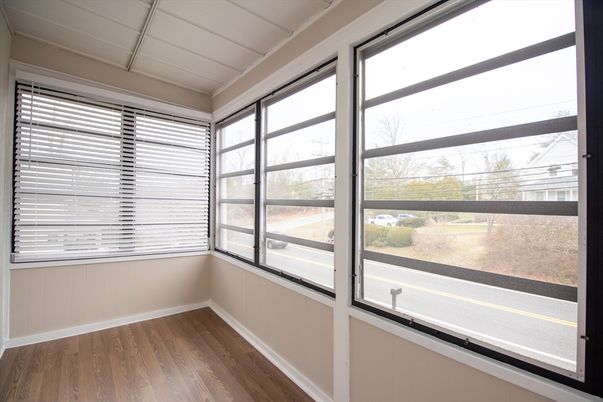Interior, Sun Room, Wood Texture Flooring